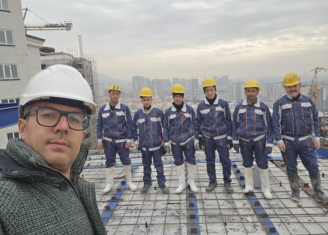 اجرای پیمانکاری سقف وافل