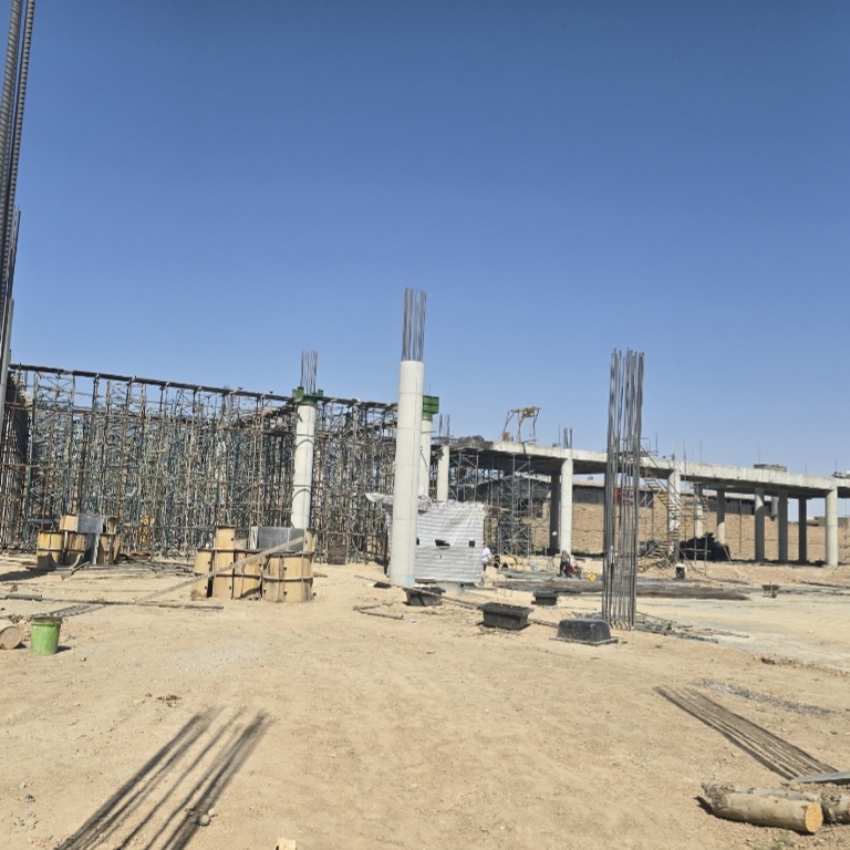 اجرای پیمانکاری سقف وافل