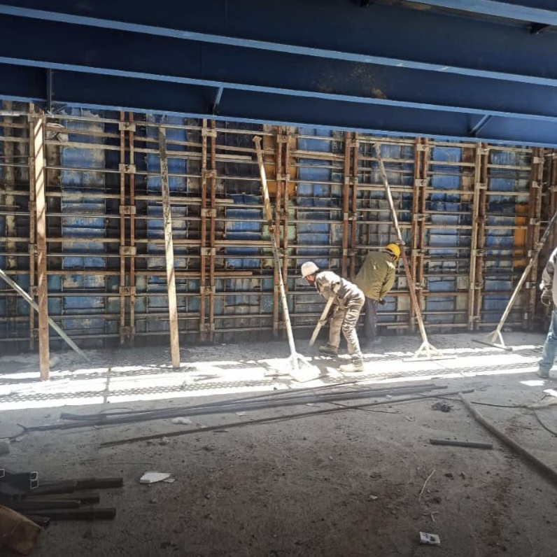 اجرای پیمانکاری سقف وافل