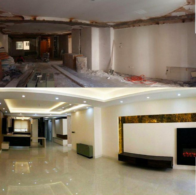 بازسازی ساختمان در تهران