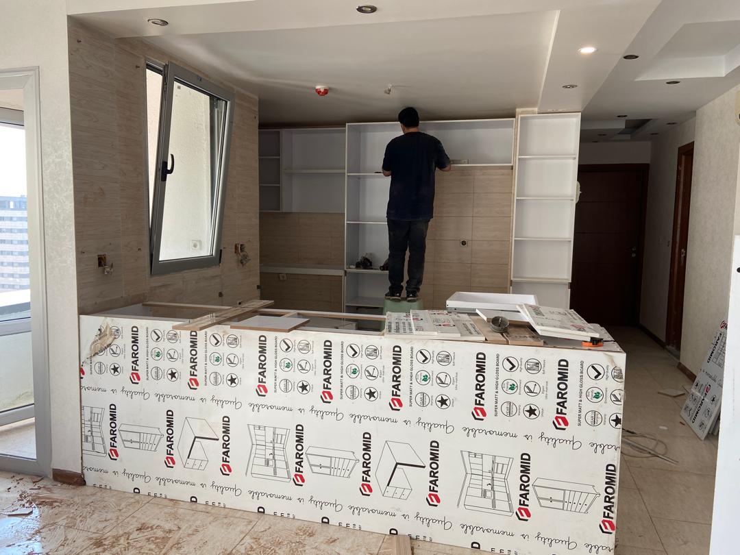 اجرا و ساخت کابینت در تهران