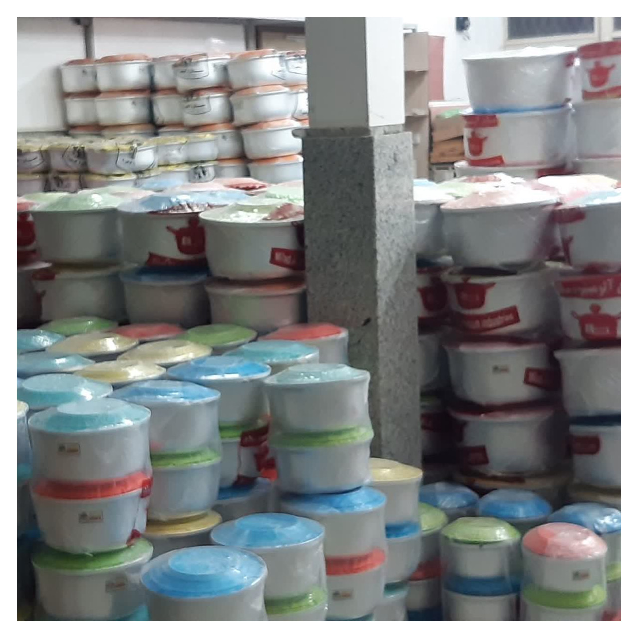 تولید کننده ظروف الومینیوم