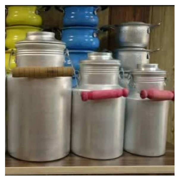 تولید کننده ظروف الومینیوم