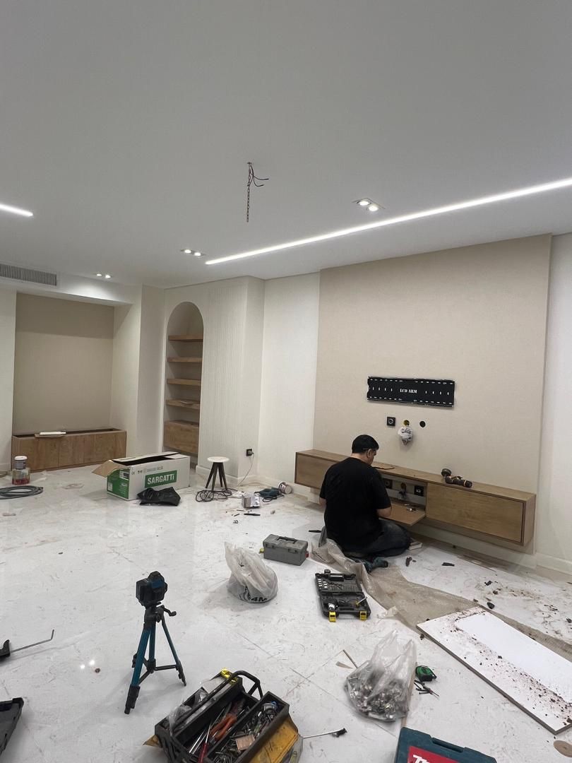ساخت و طراحی کابینت در رشت