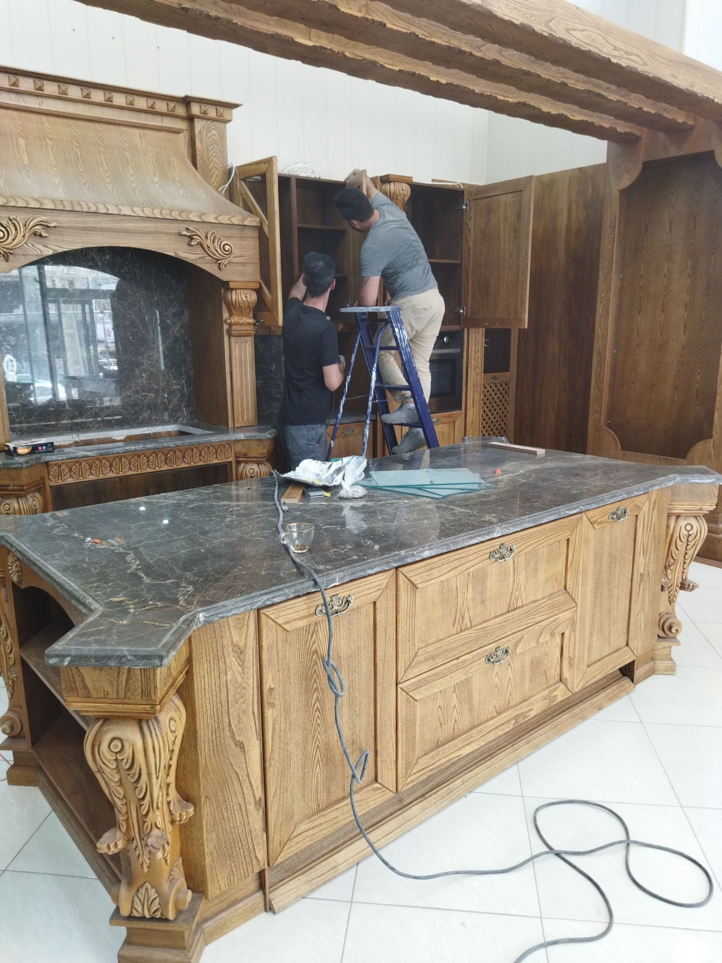 ساخت و طراحی کابینت در رشت