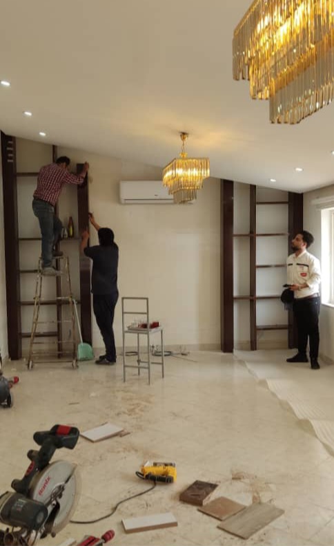 دکوراسیون داخلی جانبازن