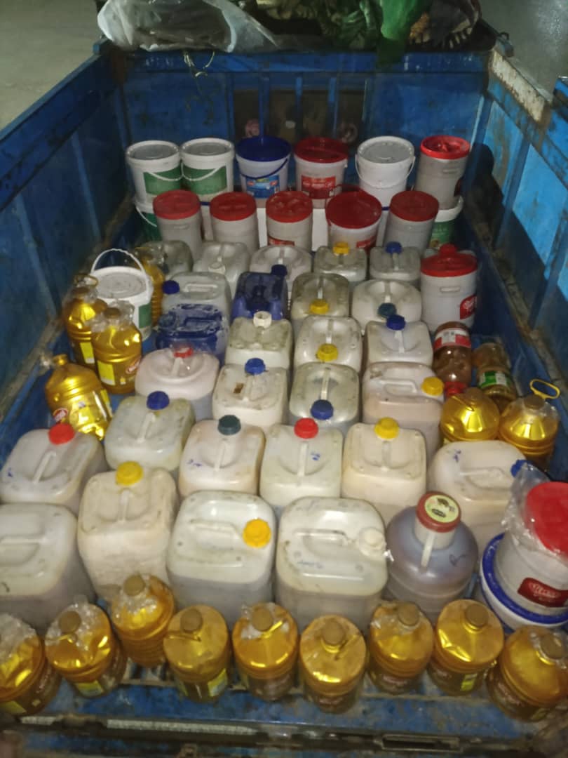 خریدار روغن سوخته خوراکی تهران&nbsp;