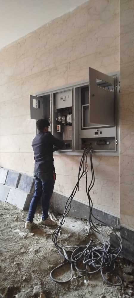 برق صنعتی در اصفهان