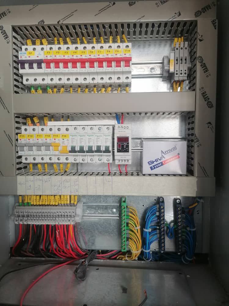 برق صنعتی در اصفهان