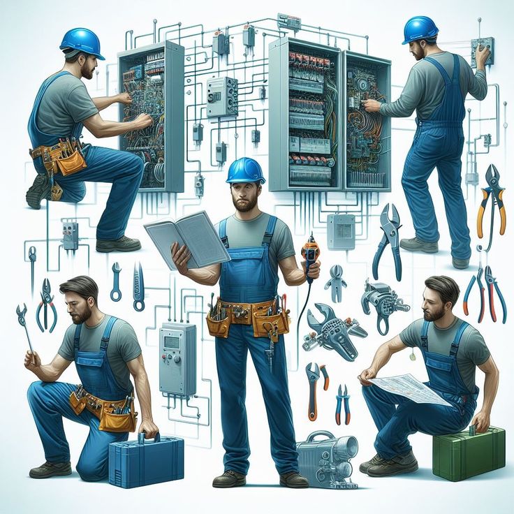 برق صنعتی در اصفهان