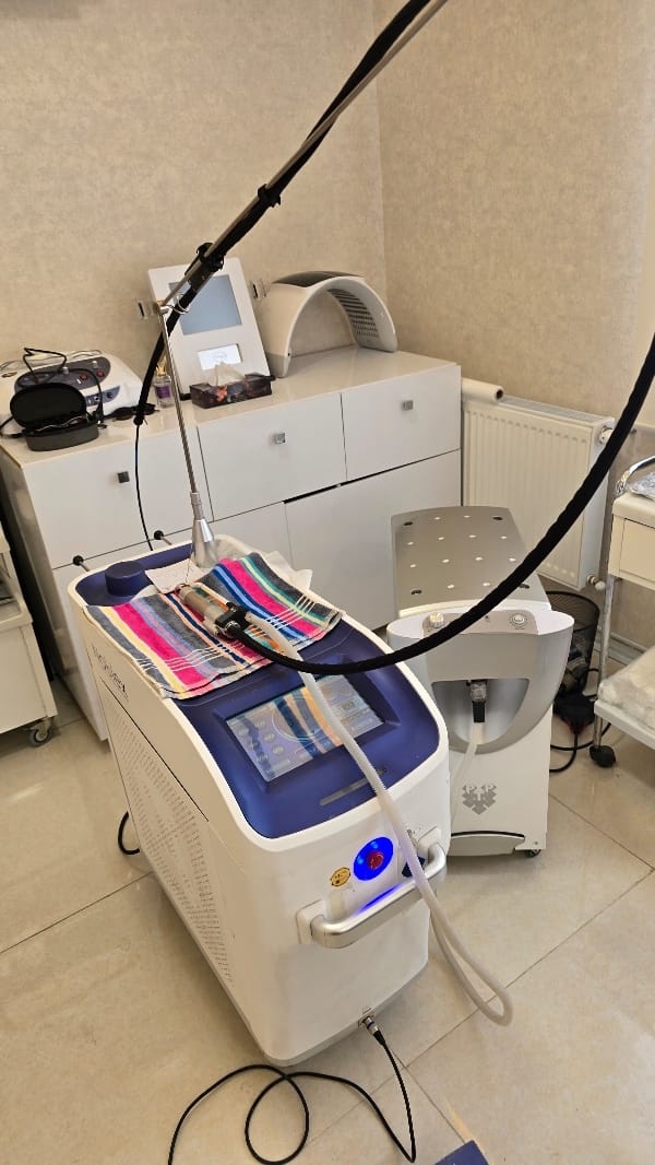 رنت دستگاه لیزر الکساندرایت&nbsp;