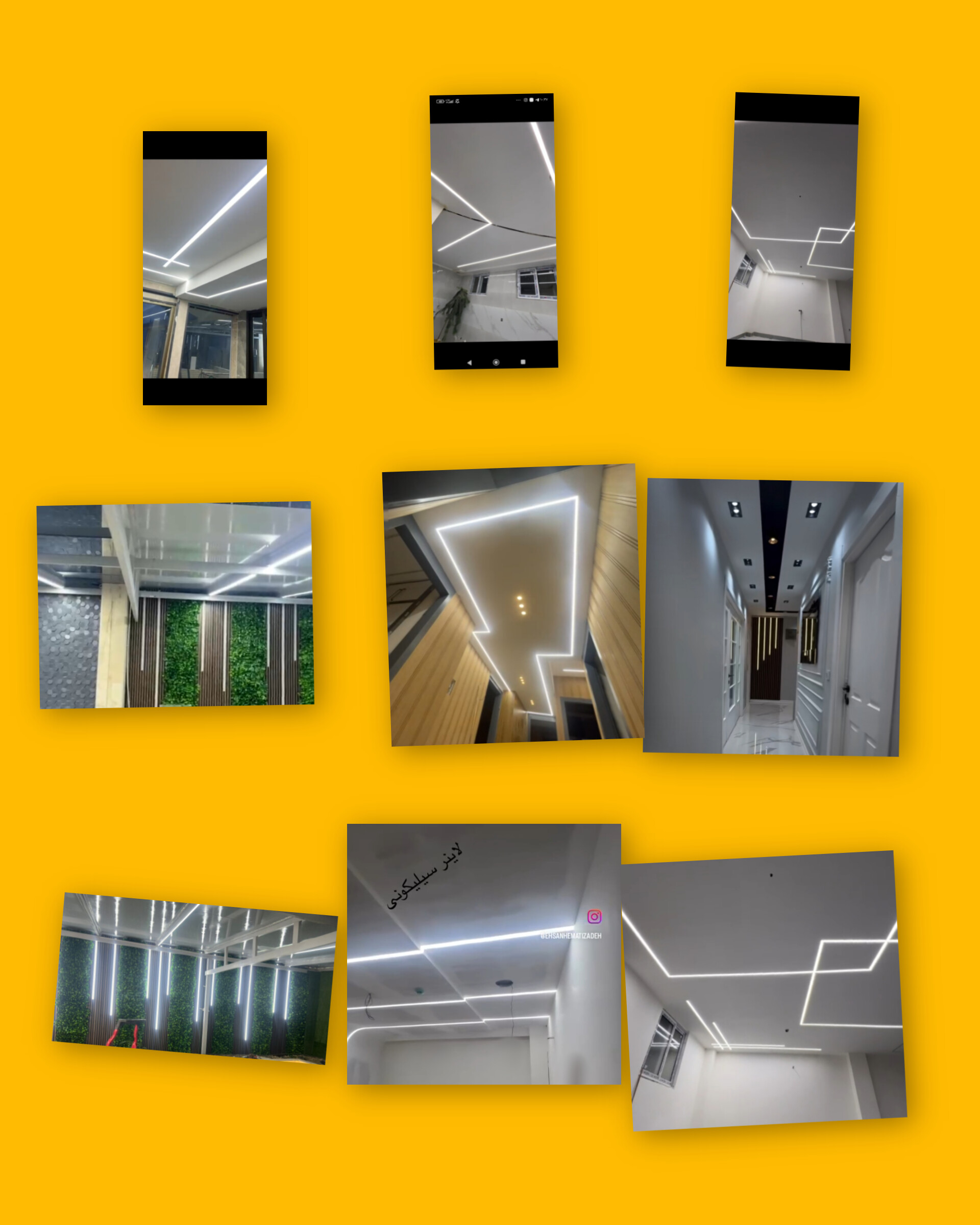 طراحی و ساخت لاین نوری در اصفهان&nbsp;