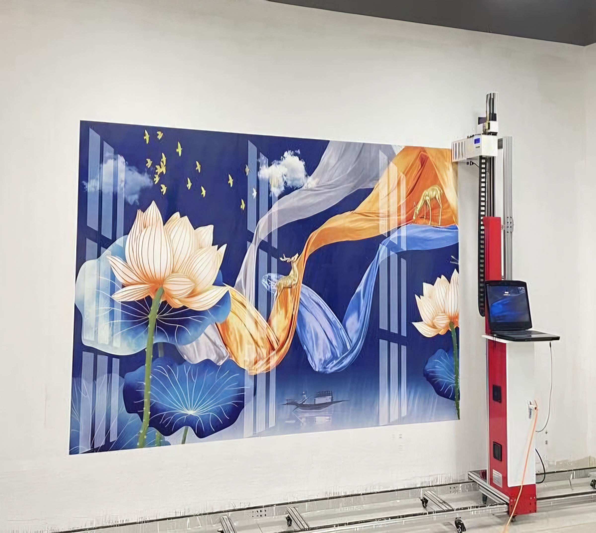 چاپ روی شیشه در تهران