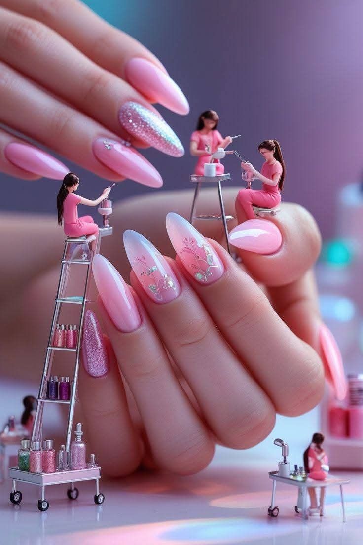 سالن کاشت ناخن در سهروردی تهران