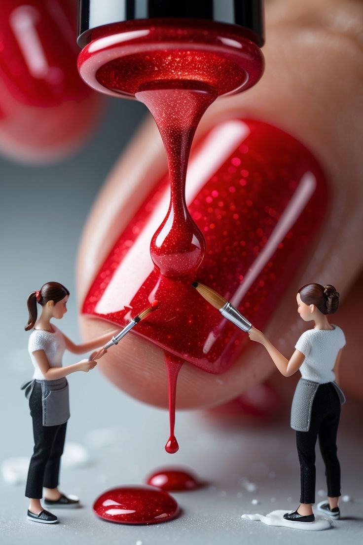 سالن کاشت ناخن در سهروردی تهران