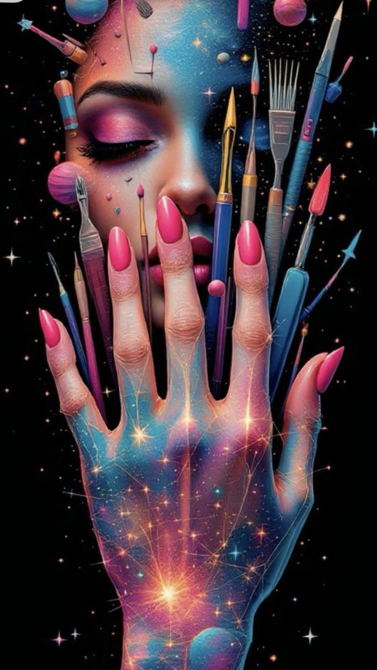 سالن کاشت ناخن در سهروردی تهران