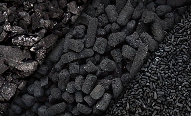 ACTIVATED CARBON MADE FROM WALNUT SHELLS