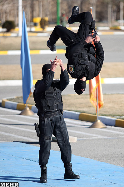 آموزش دفاع شخصی در بروجرد