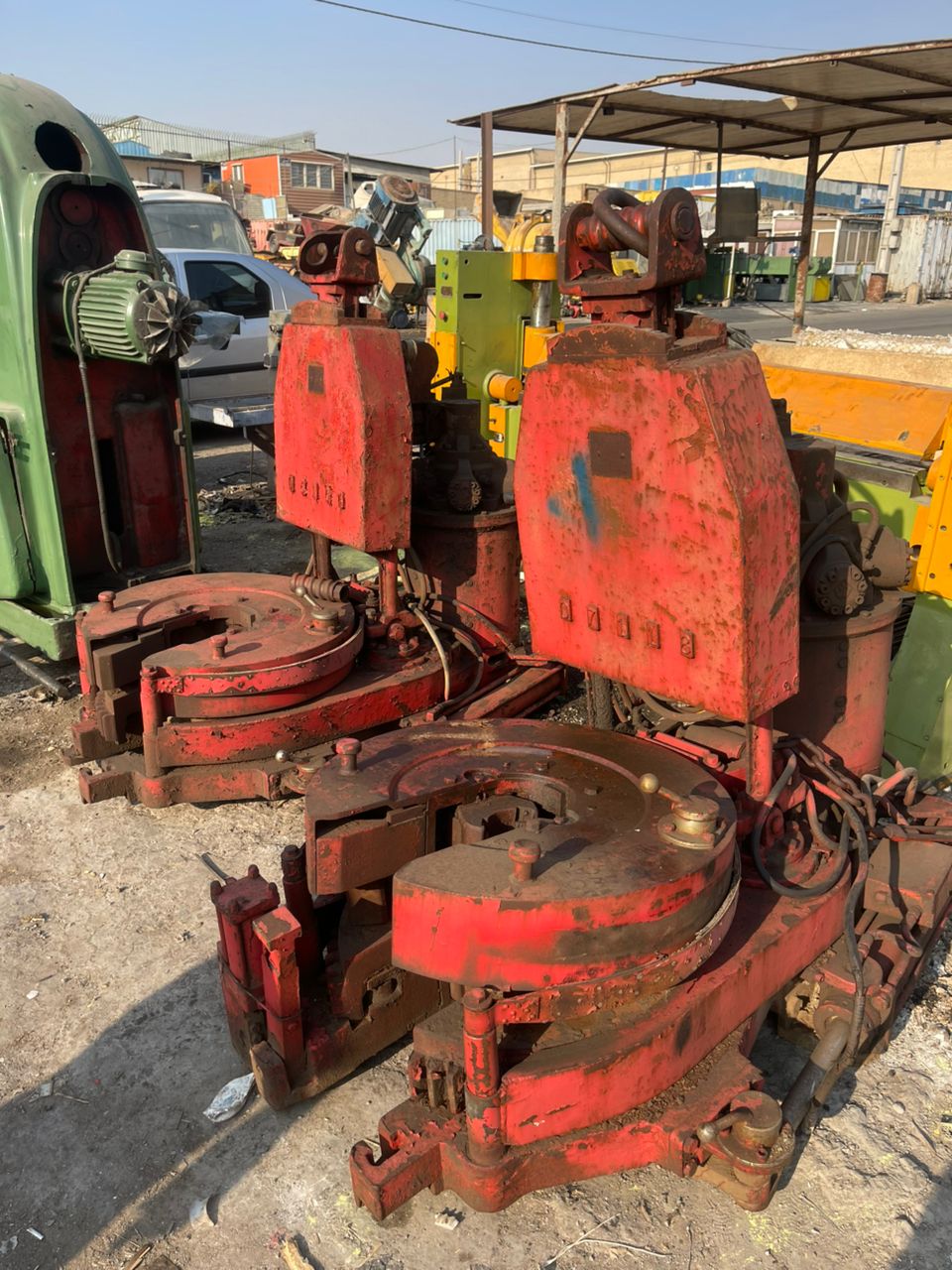 دستگاه های صنعتی تهران