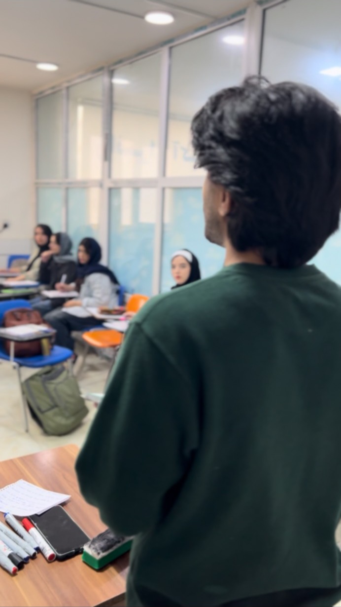 کلاس آیلتس در اهواز