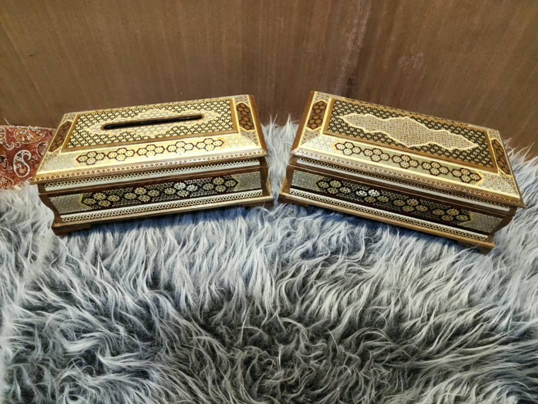 صنایع دستی خاتم کاری در اصفهان