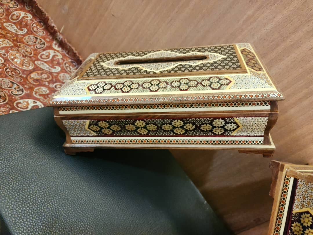 صنایع دستی خاتم کاری در اصفهان