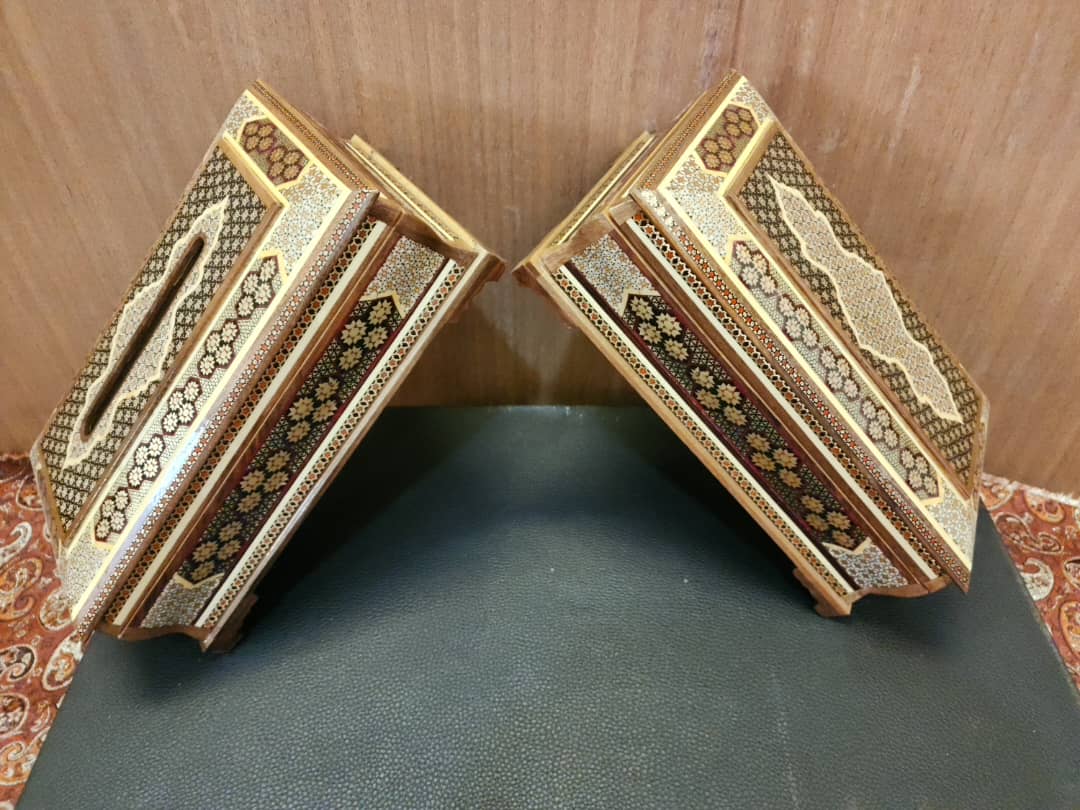 صنایع دستی خاتم کاری در اصفهان
