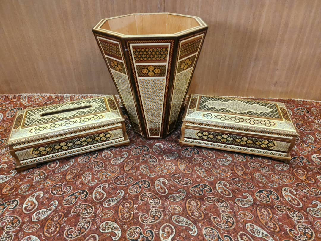 صنایع دستی خاتم کاری در اصفهان