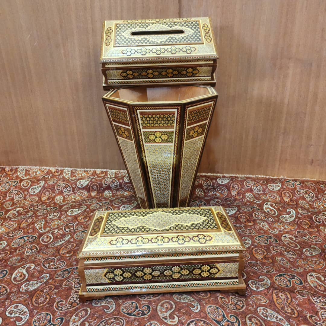 صنایع دستی خاتم کاری در اصفهان