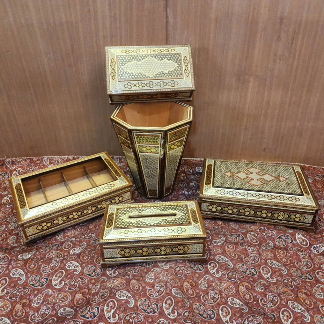 صنایع دستی خاتم کاری در اصفهان