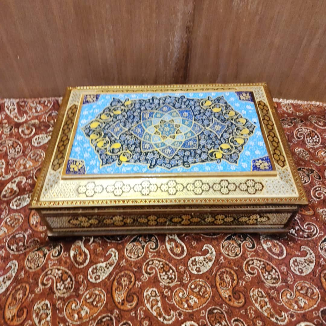 صنایع دستی خاتم کاری در اصفهان