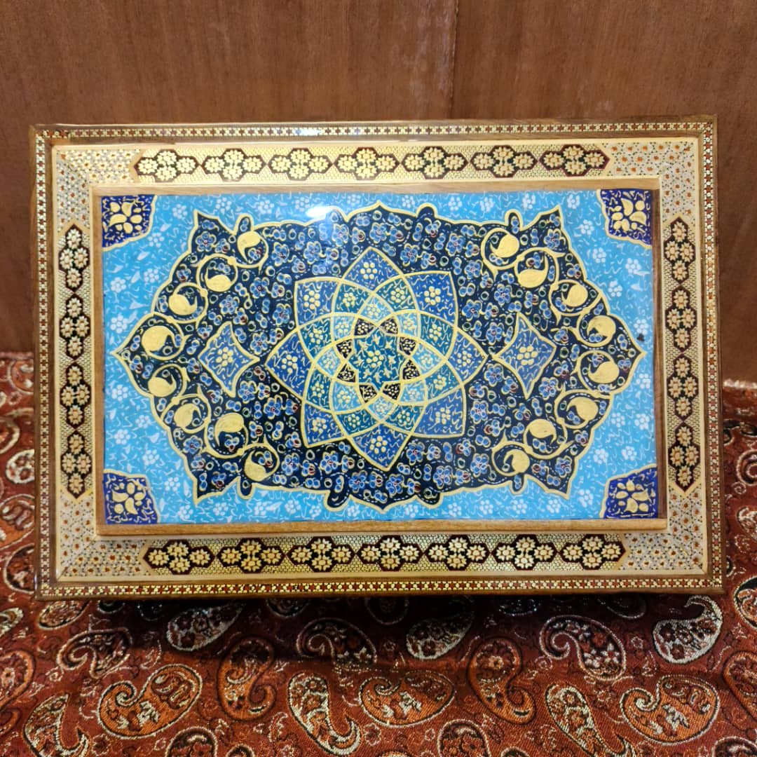 صنایع دستی خاتم کاری در اصفهان