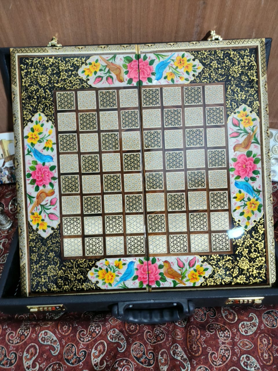 صنایع دستی خاتم کاری در اصفهان