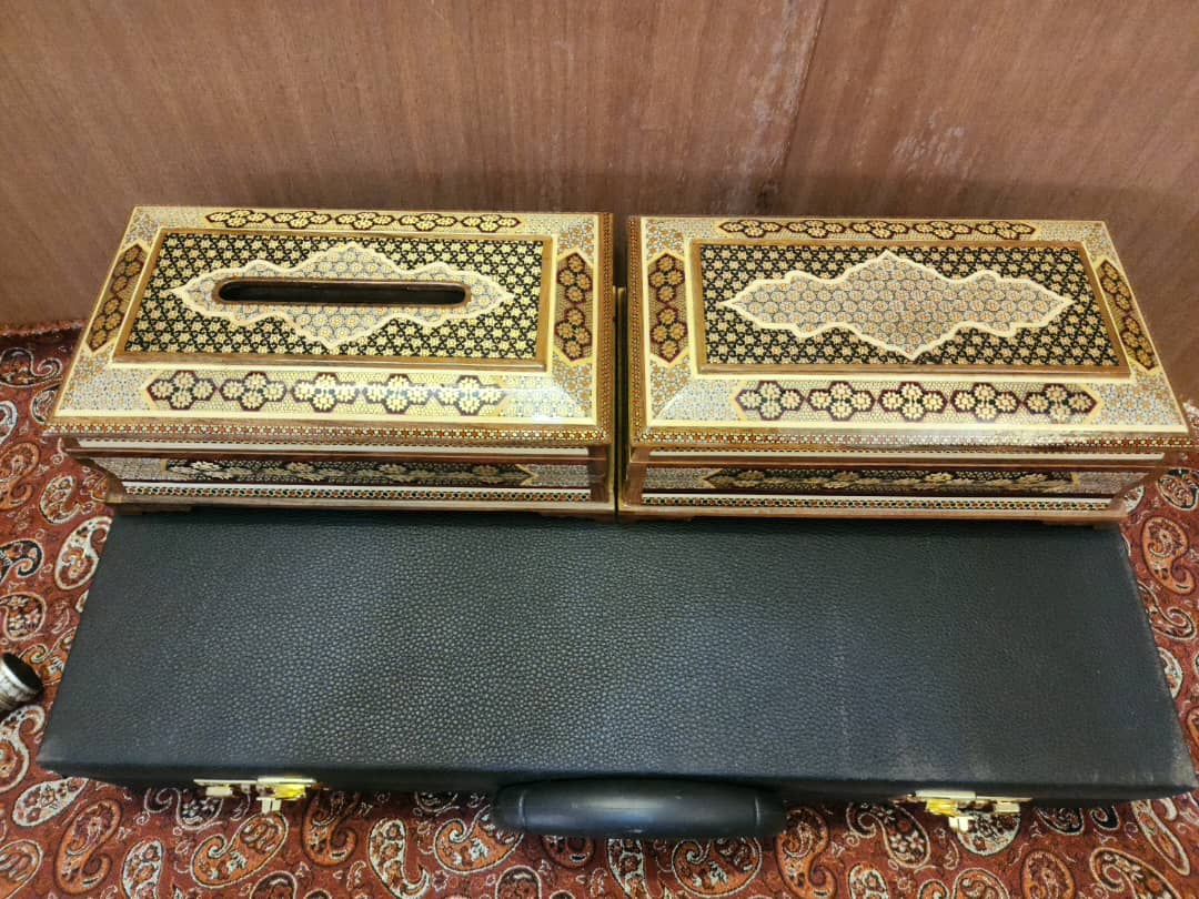 صنایع دستی خاتم کاری در اصفهان