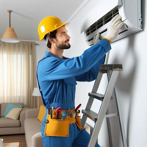 تعمیر داکت اسپلیت جنب آباد&nbsp;