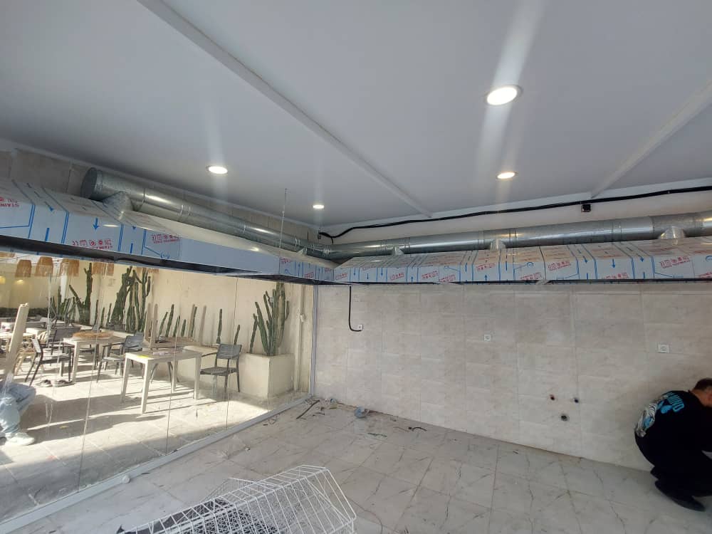 ساخت هود صنعتی در تهران