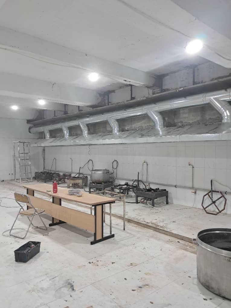 تولید هود صنعتی تهران 