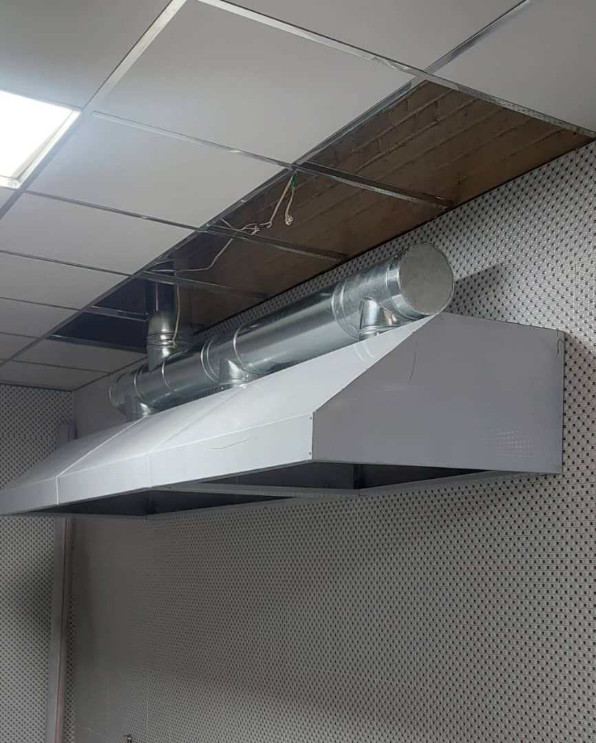 ساخت هود صنعتی در تهران