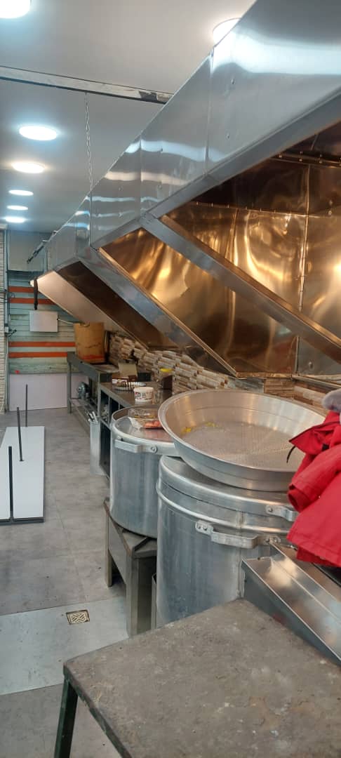 ساخت هود صنعتی در تهران