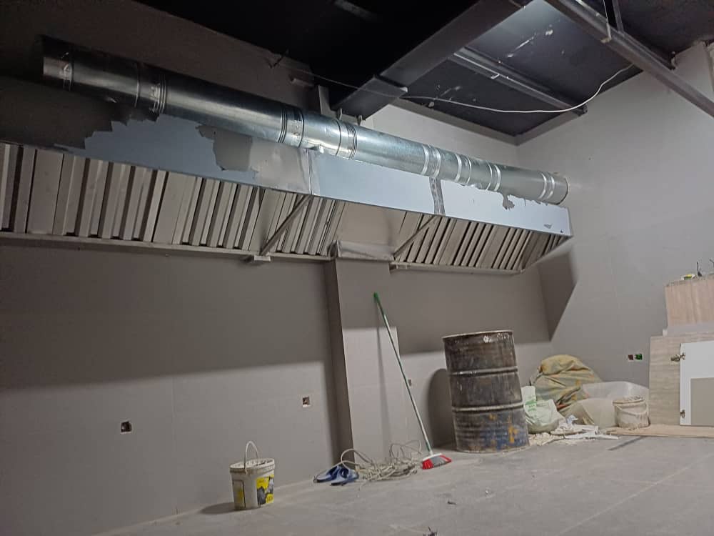 تولید هود صنعتی تهران