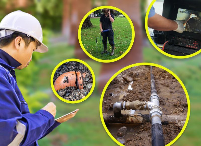 نشت یابی لوله در سبزوار