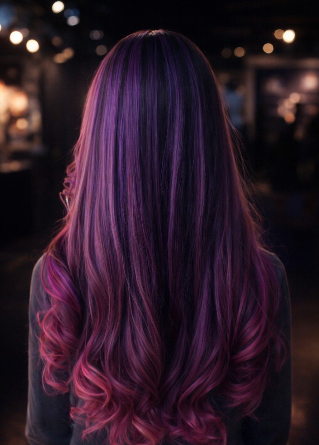 بهترین رنگ و لایت مو اصفهان