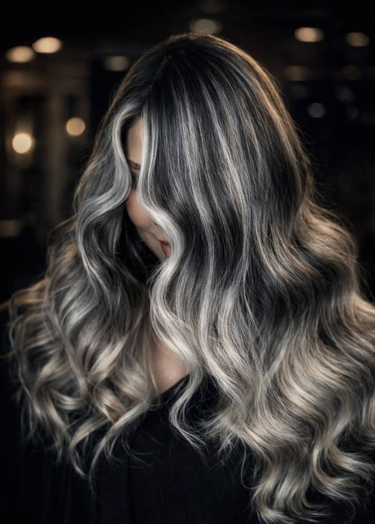 بهترین رنگ و لایت مو اصفهان