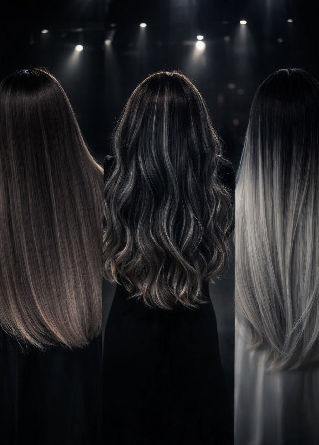 بهترین رنگ و لایت مو اصفهان