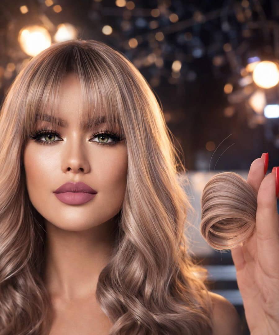 بهترین رنگ و لایت مو اصفهان