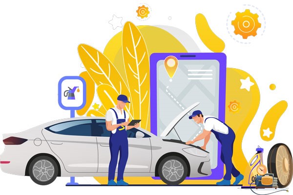 امداد خودرو آزاد راه اصفهان شیراز