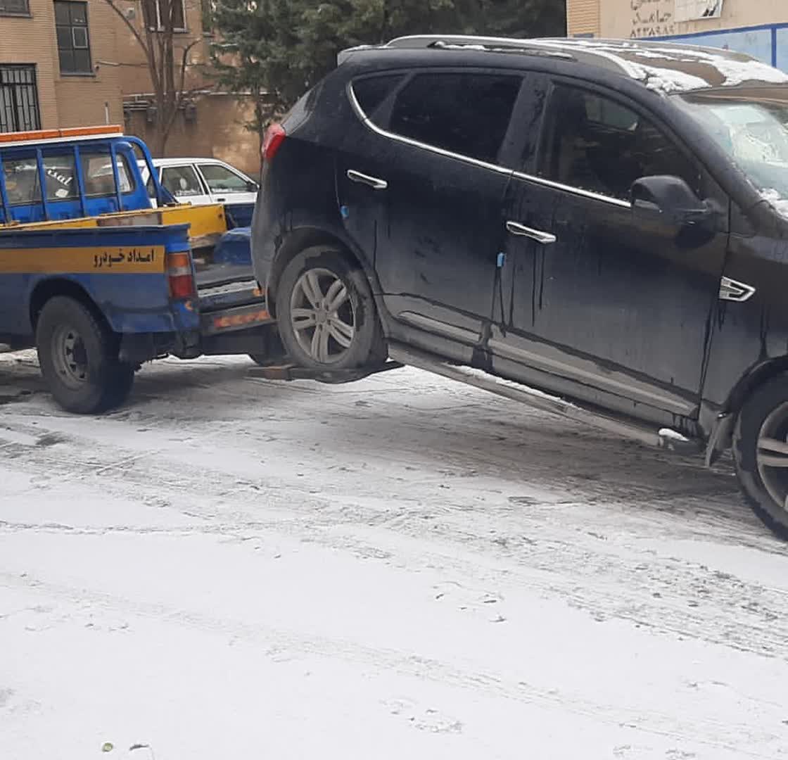 امداد خودرو آزاد راه اصفهان شیراز