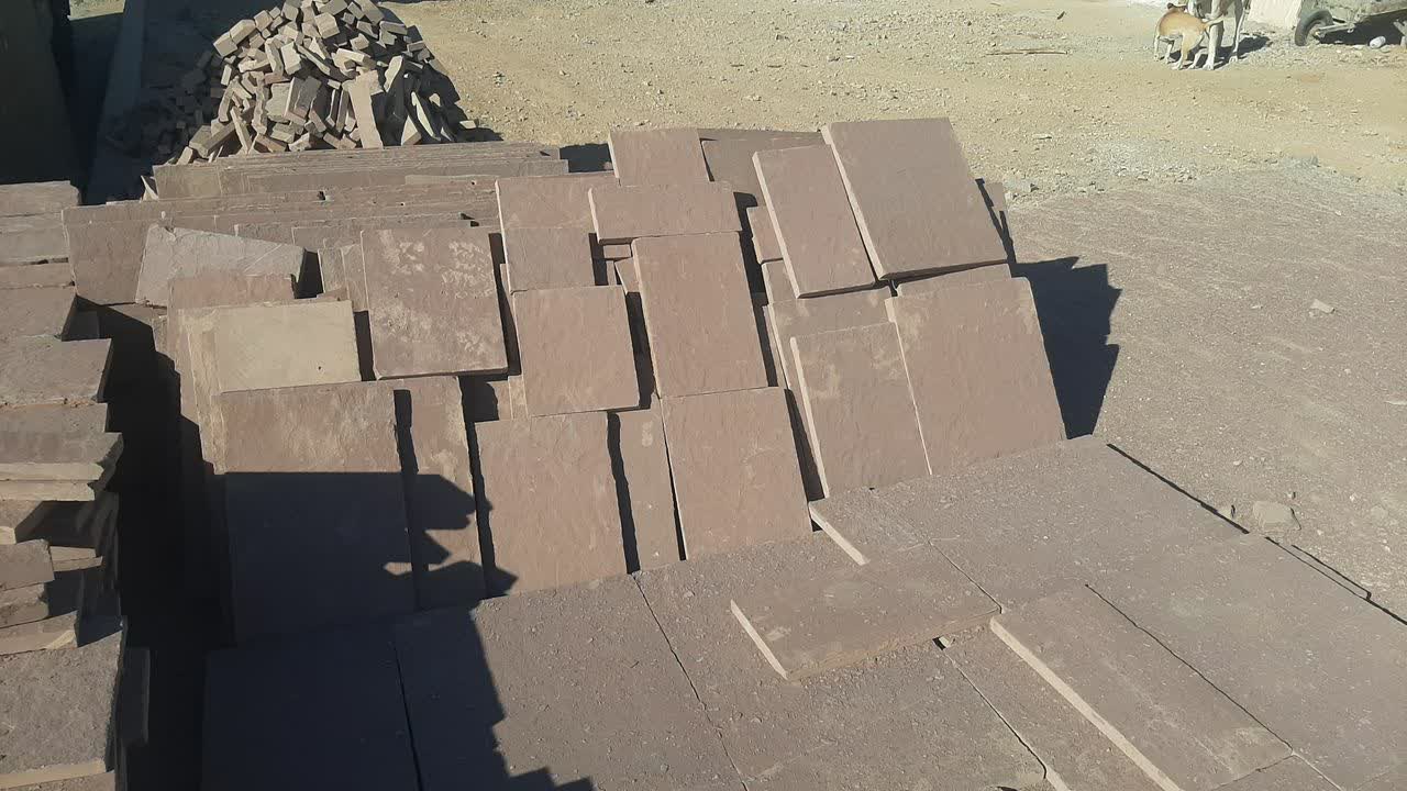 قیمت انواع سنگ ورقه به صورت تیراژ