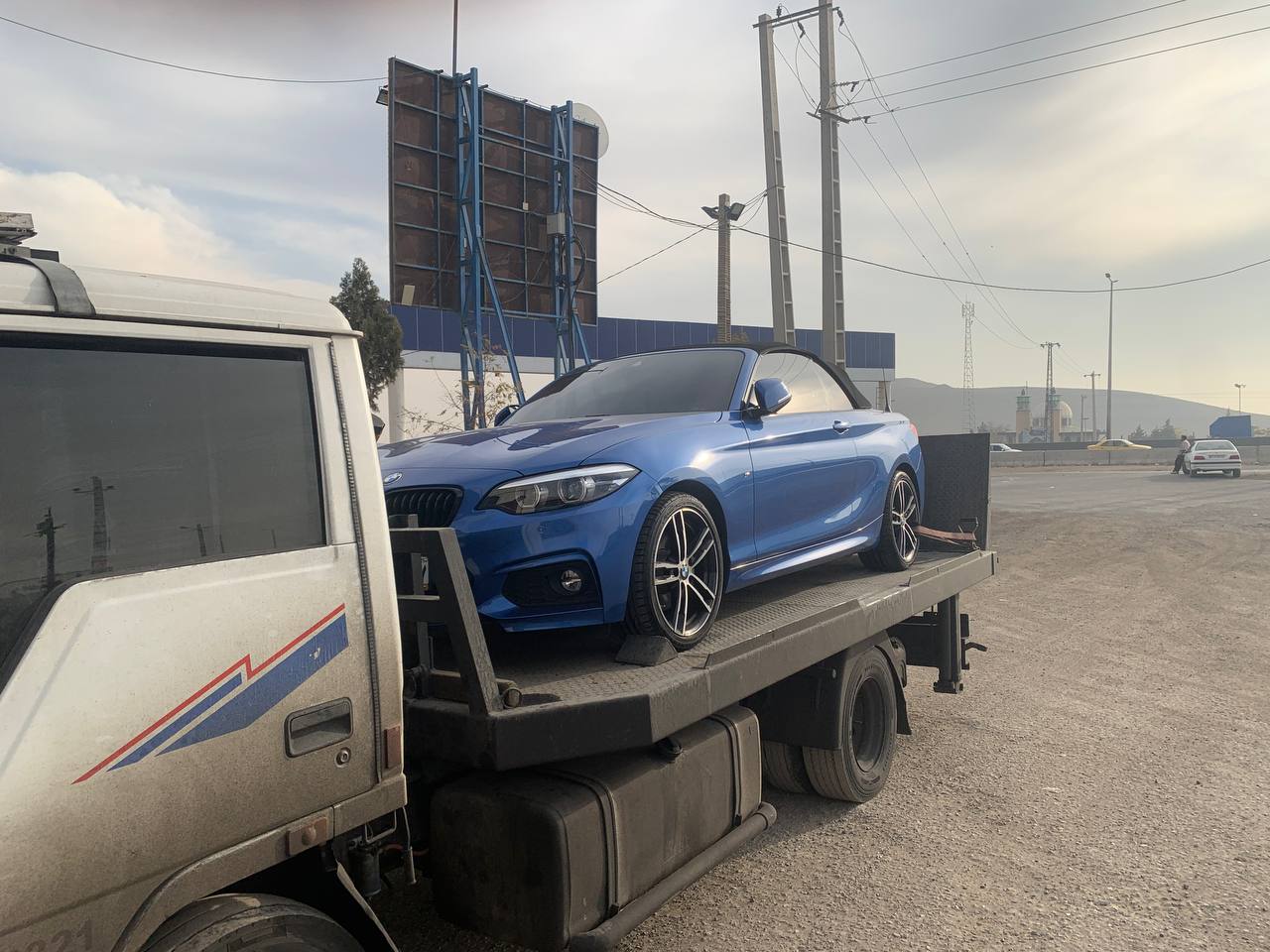 خودروبر تهرانپارس