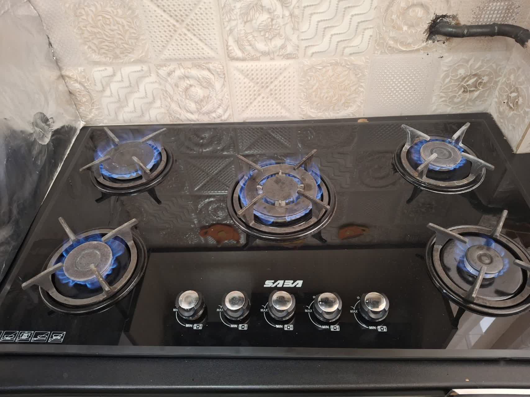 تعمیرات اجاق گاز رومیزی